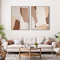 Endless Forms II, Hand Painted Canvas