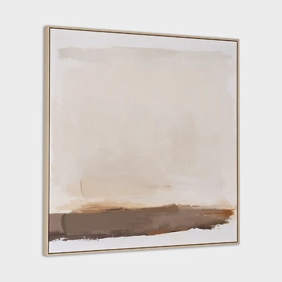 Silence, Hand Painted Canvas