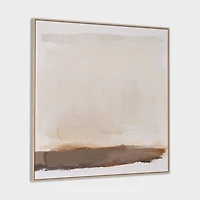 Silence, Hand Painted Canvas