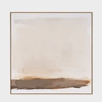 Silence, Hand Painted Canvas