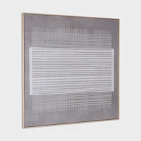 Interlaced, Hand Painted Canvas