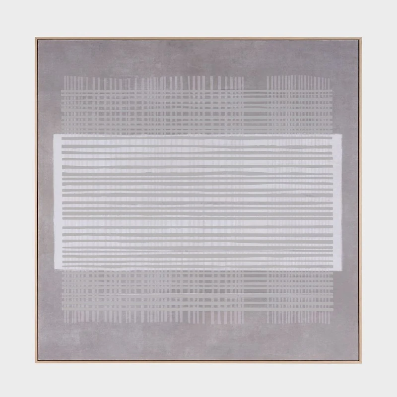 Interlaced, Hand Painted Canvas