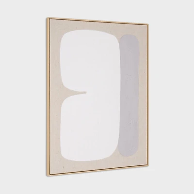 Lumina II, Hand Painted Canvas