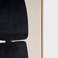 Pillars II, Hand Painted Canvas