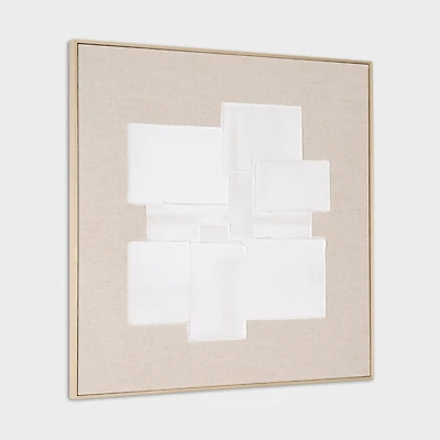 Atmosphere I, Hand Painted Canvas