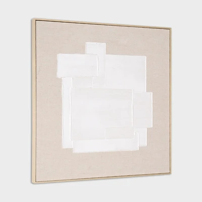 Atmosphere II, Hand Painted Canvas