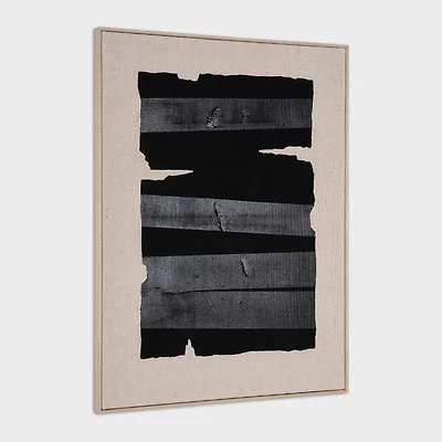 Abstract Disarray I, Hand Painted Canvas