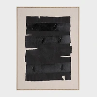 Abstract Disarray I, Hand Painted Canvas