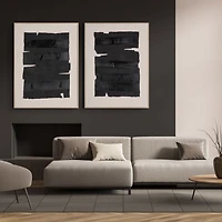 Abstract Disarray I, Hand Painted Canvas