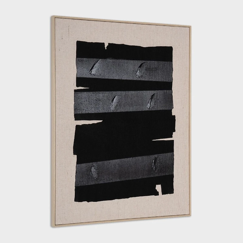 Abstract Disarray II, Hand Painted Canvas