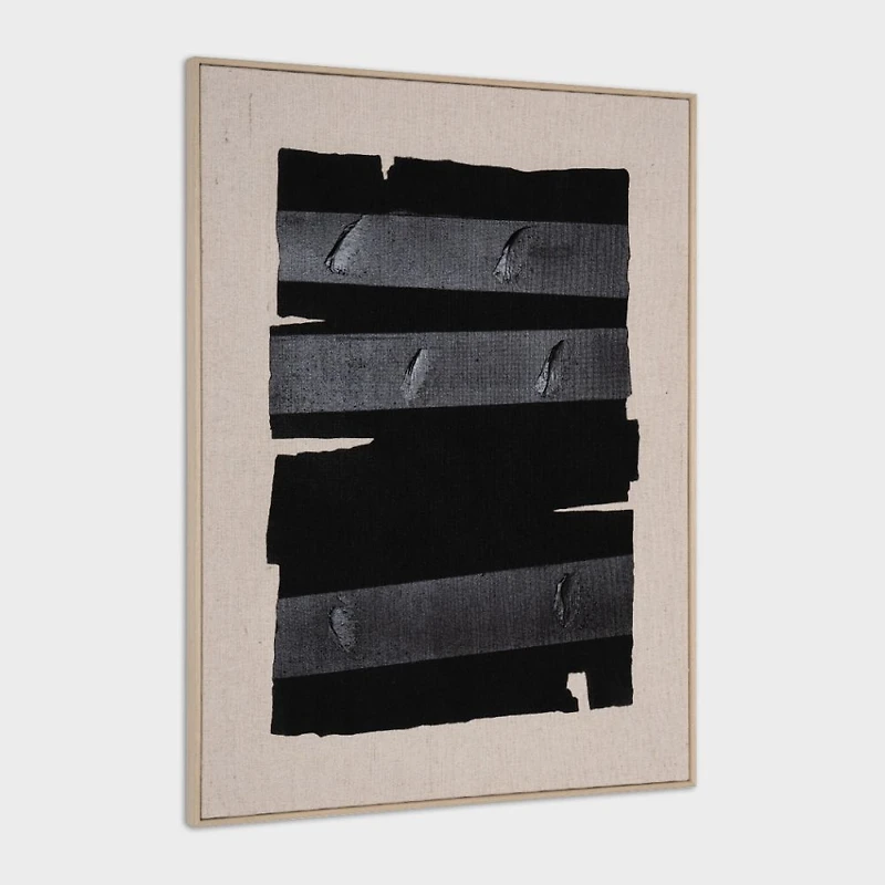Abstract Disarray II, Hand Painted Canvas