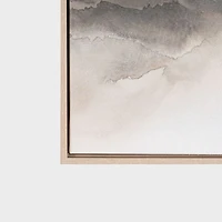 Misty Mountains, Hand Painted Canvas