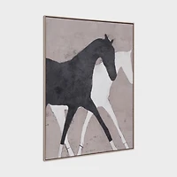 Epona's Whisper, Hand Painted Canvas