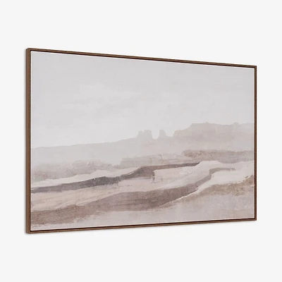 Desert Dreaming, Hand Painted Canvas