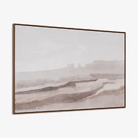 Desert Dreaming, Hand Painted Canvas