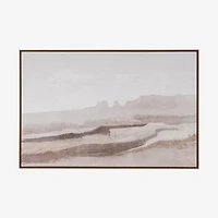 Desert Dreaming, Hand Painted Canvas