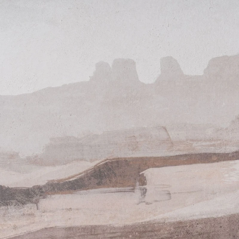Desert Dreaming, Hand Painted Canvas