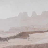 Desert Dreaming, Hand Painted Canvas