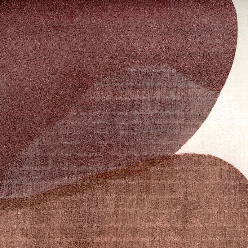 Layered Earth I, Hand Painted Canvas
