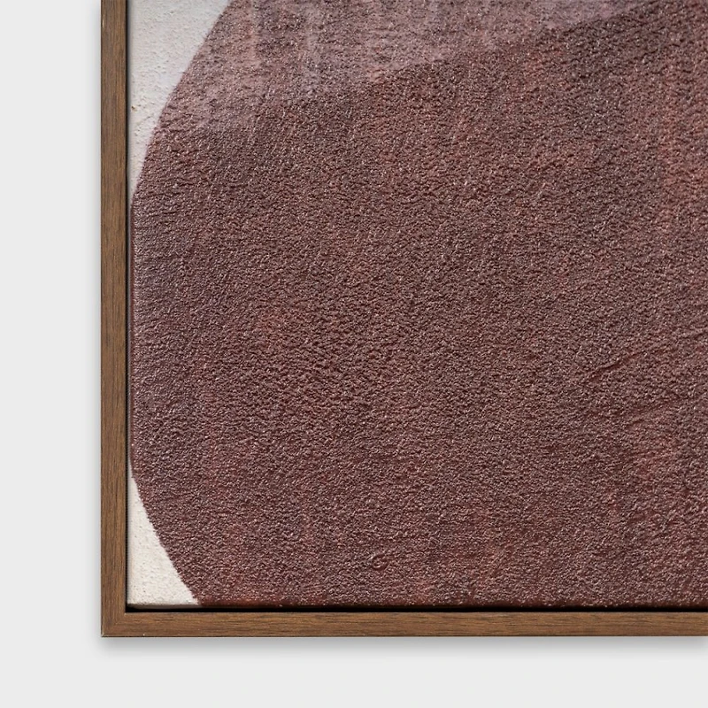 Layered Earth II, Hand Painted Canvas