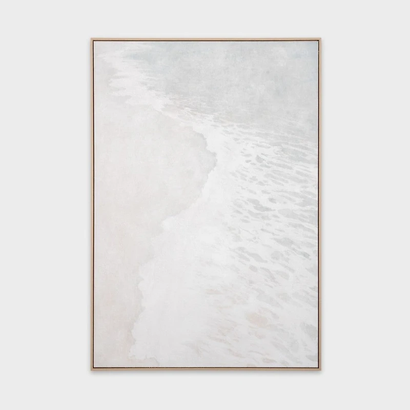 Gentle Break, Hand Painted Canvas