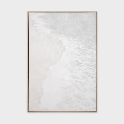 Gentle Break, Hand Painted Canvas