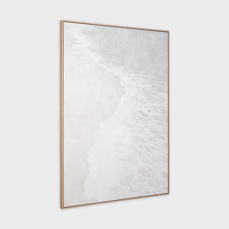 Gentle Break, Hand Painted Canvas