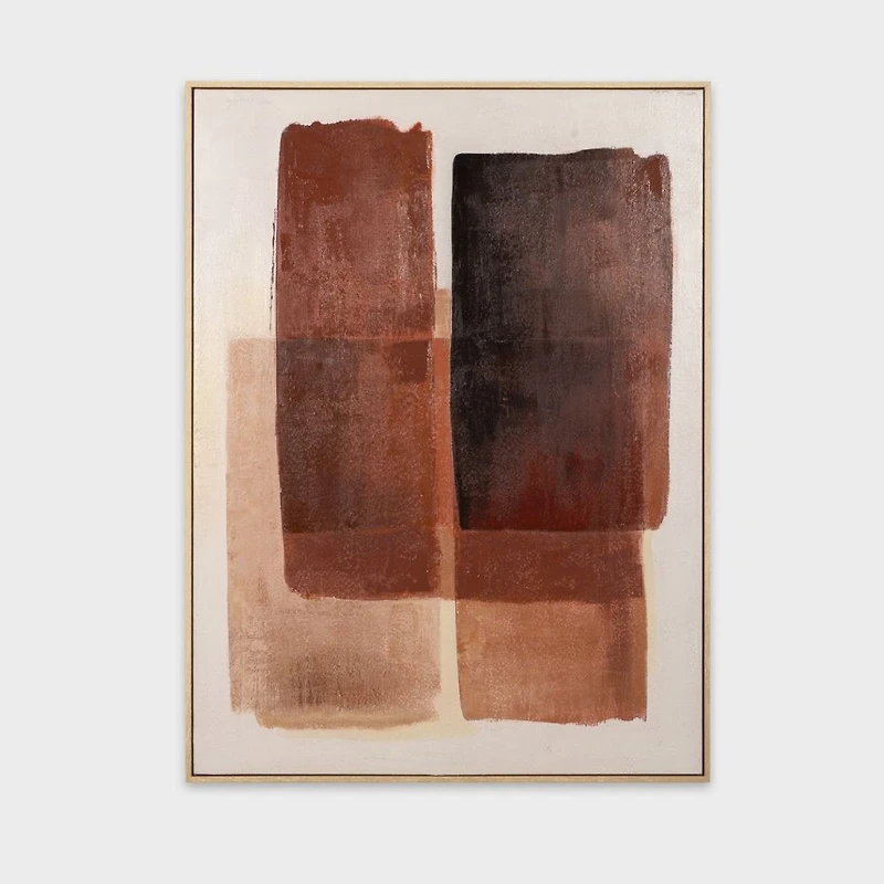 Tonal Balance I, Hand Painted Canvas, Small