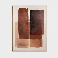 Tonal Balance I, Hand Painted Canvas, Small