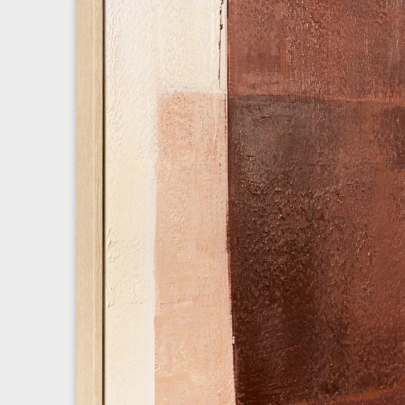 Tonal Balance I, Hand Painted Canvas, Small