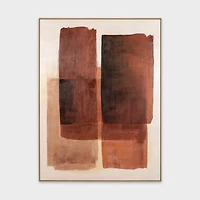 Tonal Balance I, Hand Painted Canvas