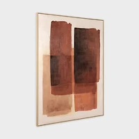 Tonal Balance I, Hand Painted Canvas