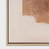 Tonal Balance I, Hand Painted Canvas