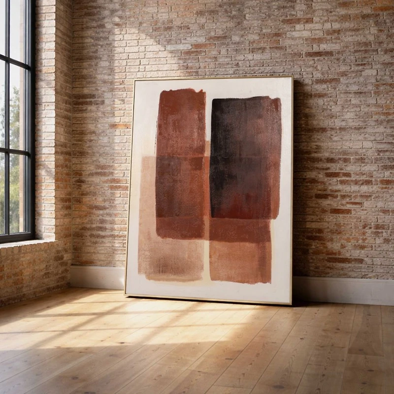 Tonal Balance I, Hand Painted Canvas
