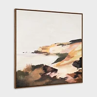 Coastal Passage, Hand Painted Canvas