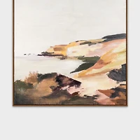 Coastal Passage, Hand Painted Canvas