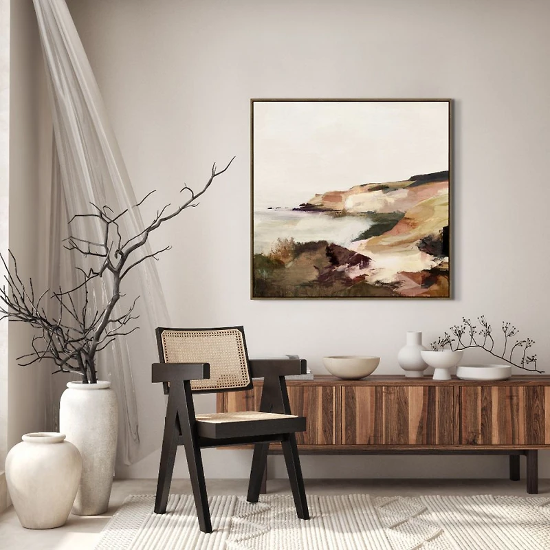 Coastal Passage, Hand Painted Canvas