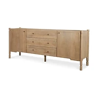 Phil Light Brown Sideboard