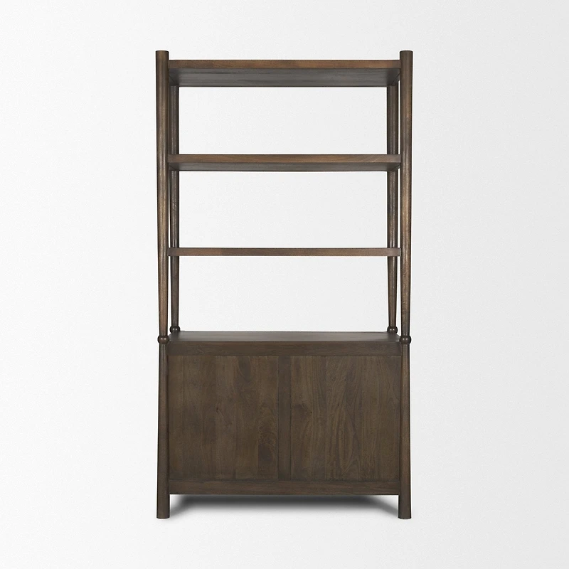 Bondi 2 Door Open Shelving Unit
