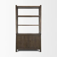 Bondi 2 Door Open Shelving Unit