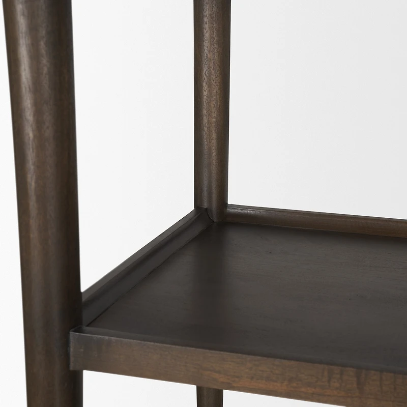 Bondi 2 Door Open Shelving Unit