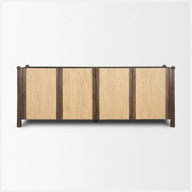 Bondi 4 Door Closed Sideboard