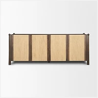 Bondi 4 Door Closed Sideboard