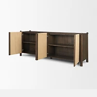 Bondi 4 Door Closed Sideboard
