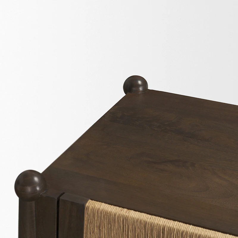 Bondi 4 Door Closed Sideboard