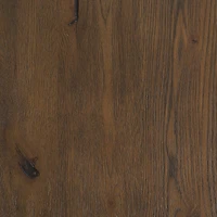 Trayden Gray Fabric w/ Brown Slider Top Coffee Table