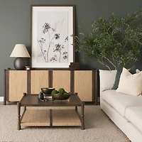 Bondi 4 Door Closed Sideboard