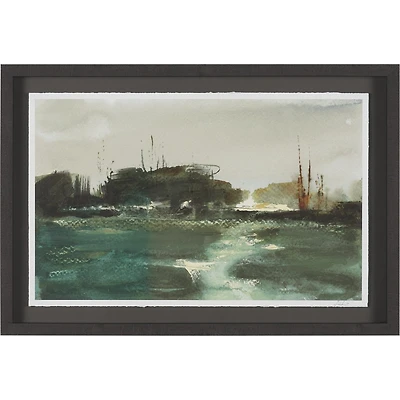Morning Calm Framed Artwork
