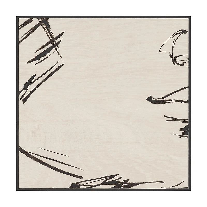 Sculptured Chaos (Set of 9) Framed Artwork