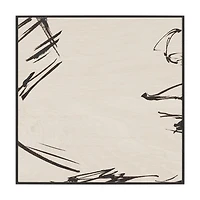 Sculptured Chaos (Set of 9) Framed Artwork